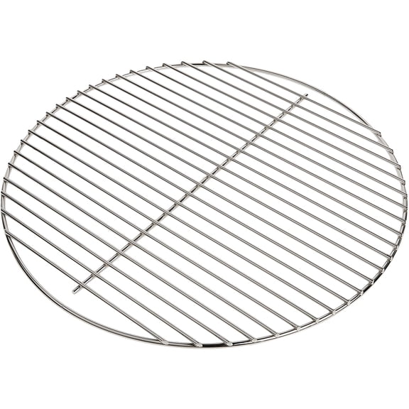 Cooking Grate 13.5" – Heavy-Duty Plated Steel, Fits 14" Smokey Joe Charcoal Grills Including Silver, Gold & Tuck‑N‑Carry Models