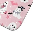 thumbnail image 5 of Cute Halloween Ghosts Pattern Dish Drying Mat for Kitchen 1 Pack, Ultra Absorbent Microfiber Dishes Drainer Mats,16x18in(41x46cm), 5 of 6