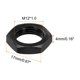 thumbnail image 2 of Tuerca de Rueda RC Unique Bargains de Aluminio Rosca M12X1.0mm 17mm 8Pcs Negro, 2 of 6