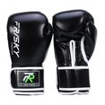 thumbnail image 1 of Guantes de boxeo Guantes de saco de boxeo Hombres Mujeres Equipo de boxeo profesional para negro 10oz, 1 of 9
