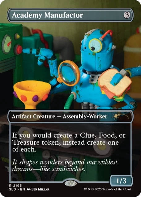 Magic the Gathering Secret Lair x Play-Doh: Squishful Thinking - Extra Life 2025 (Foil)