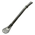 thumbnail image 1 of Summer Savings Kcavykas Kitchen Goodies,Stainless Steel 304 Straw Colander Tea Leaking Spoon Milk Tea Coffee Stirring Spoon, 1 of 1