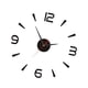 thumbnail image 3 of Reloj de Pared Jadeshay Bricolaje 40 cm Negro, 3 of 8