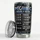 thumbnail image 3 of Vaso aislante de acero inoxidable SANDJEST de 20 oz para mecánicos, 3 of 7