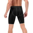 thumbnail image 2 of Roadbox Compression Shorts for Men Athletic Workout Underwear Running Gym Spandex Baselayer Boxer Briefs, 2 of 5