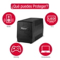 thumbnail image 2 of Regulador Koblenz RB-1350 de 1350 VA / 700 W, Supresor de Picos, con 8 Contactos, 2 of 7