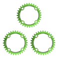 thumbnail image 2 of Soidarity Bielas Disco de 104BCD Carretera Bicicletas de montaña Agujero hexagonal Aleación Encadenamiento Deportes al aire libre Ciclismo Piezas Type1 NO1, 2 of 6