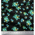 thumbnail image 2 of Soimoi Cotton Duck Fabric Leaves & Floral Artistic Decor Fabric Printed Yard 42 Inch Wide, 2 of 3