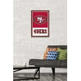 thumbnail image 3 of NFL San Francisco 49ers - Logo 21, 3 of 4