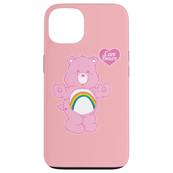 Funda para iPhone 13 Care Bears Cheer Bear