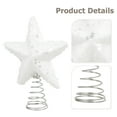 thumbnail image 4 of Shisuyan Christmas Tree Topper Christmas Tree Star Decorations Holiday Seasonal Decor, 4 of 9