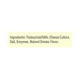 Sargento® Sliced Provolone Natural Cheese with Natural Smoke Flavor, 12