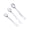 13, variant on Professional Stainless Steels Spoons Set of 3 Ergonomic Nonslip Handle Dishwasher Safe Rustproof Cooking Accessories