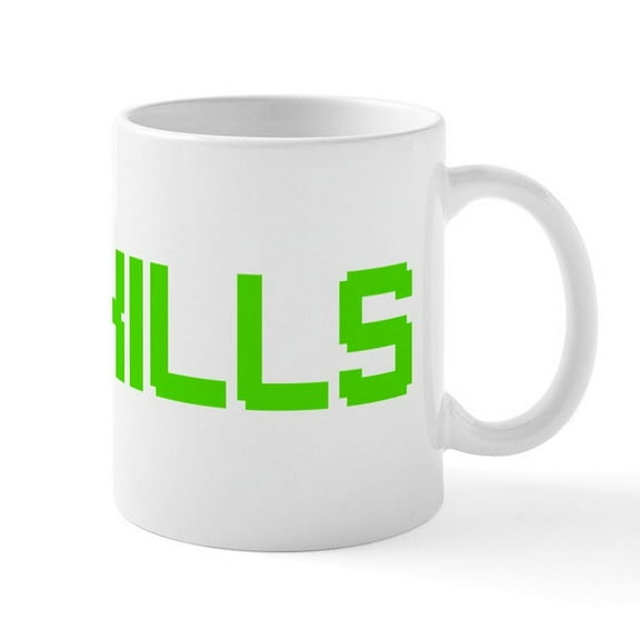 CafePress - Lag Kills - 11 oz Ceramic Mug - Novelty Coffee Tea Cup