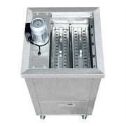 Kolice Commercial Slim Molds Popsicle Ice Cream Machine,Ice Bars, Ice Pops Maker-2 Mold Included