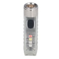 thumbnail image 3 of Keychain Flashlight, Plastic 300mah Magnetic Absorption Tiny Keychain Flashlight IP65 Waterproof  For Camping, 3 of 8