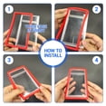 thumbnail image 6 of Silicone Bumper Guard Protector Case Cover Sleeve for PSA Graded Collectible Slabs Trading Cards - 6PCS, 6 of 7