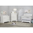 thumbnail image 6 of Suite Bebe Haven Hill 4-in-1 Convertible Crib White Lace, 6 of 6