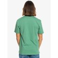 thumbnail image 4 of Quiksilver Mens SS Cotton T-Shirt ~ Comp logo green, 4 of 4