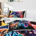 thumbnail image 5 of Btargot 6-piece Gamer Gaming Twin Bedding Set 3D Games Console Comforter Sets for Boys, 5 of 12