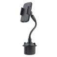 thumbnail image 2 of Soporte universal para móvil para portavasos de coche, giratorio 360°, cuello de cisne ajustable, para iPhone, GPS, MP3, 2 of 8