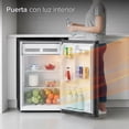 thumbnail image 3 of White Westinghouse  Refrigerador Frigobar 4.4 pies 124L  Modelo WWCR44124LHS  Control mecánico de temperatura  Puerta reversible y Luz interior  Condensador interno  Pata ajustable, 3 of 8