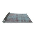 thumbnail image 2 of Ahgly Company Indoor Square Abstract Light Blue Contemporary Area Rugs, 5' Square, 2 of 4