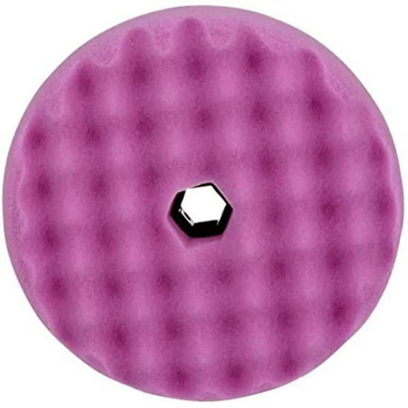 Automotive Systems Warehouse 3M 3M33035 203 mm Perfect-It 1 Step Foam Finishing Pad, Purple