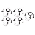 thumbnail image 1 of Talkie Walkie Talkie Earpiece K Head 2 Pin Ruido Reducción de Ruido Atar Con Micrófono para BF 888S BF 777S BF 666S BF UV5R, 1 of 7