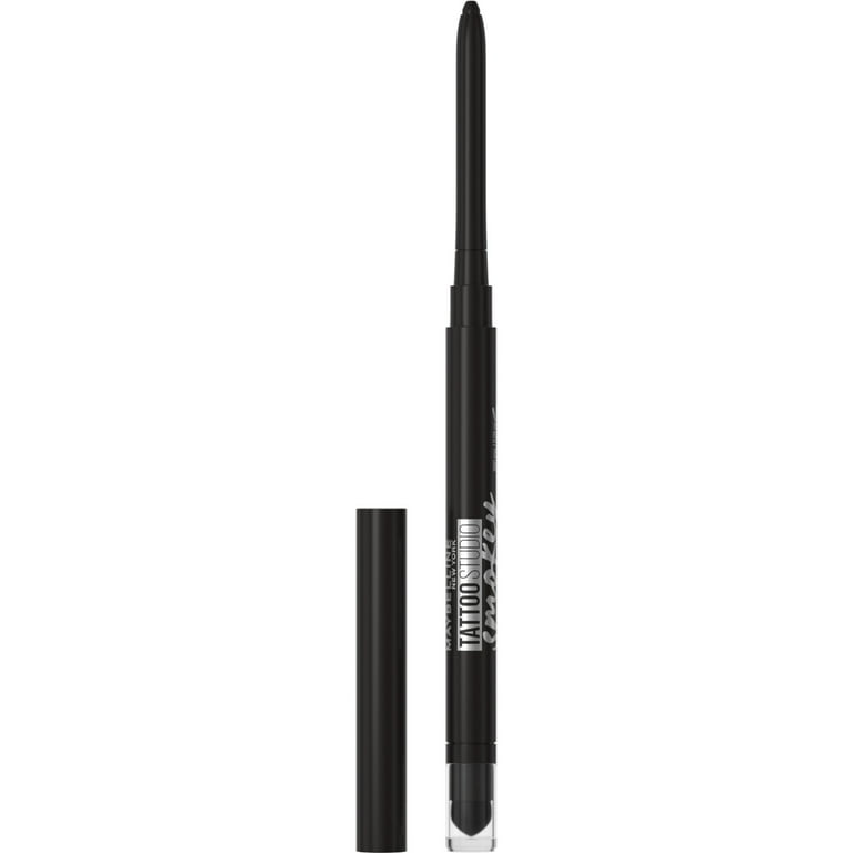 Tattoo Studio Gel Pencil Eyeliner, Smokey Black photo 2
