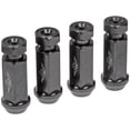 thumbnail image 4 of Dorman 712-645AXL4 Wheel Lug Nut for Specific Models, Black (Pack of 4), 4 of 4