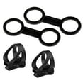 thumbnail image 6 of 2pcs Retainer For Scuba Diving Mask Clip Retainer Tube Plastic Clip Snorkel Clip Quick Release Buckle Silicone Snorkel Buckle Goggles Silicone Clip Universal Diving Parts 4, 6 of 8