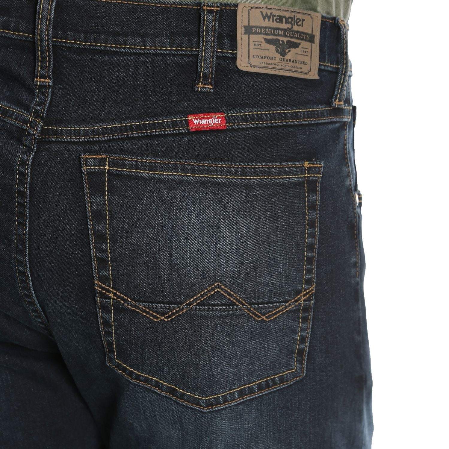 Wrangler Men's Regular Taper Jean