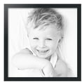 thumbnail image 2 of ArtToFrames 22" x 22" Black Picture Frame, 22x22 inch Black MDF Poster Frame (WOM-3926),  Pack, 2 of 8