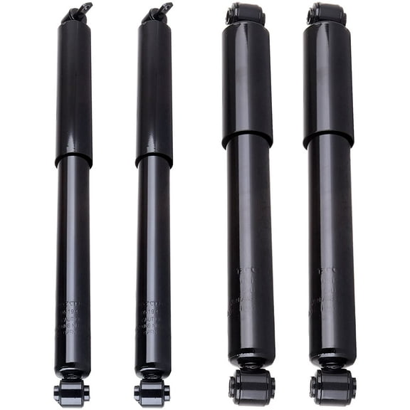 For Blazer for Sonoma Shocks, SCITOO Front Rear Gas Struts Shock Absorbers Fit for 1991-2004 for GMC Sonoma,1996-2000 for Isuzu Hombre,1983-2005 for Chevy Blazer (4 Pcs) 1.9L 2.0L 2.2L 2.5L 2.8L 4.3L