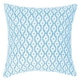 thumbnail image 2 of 26" x 26" Talley Santorini Cotton Euro Sham - Machine Washable, 2 of 6