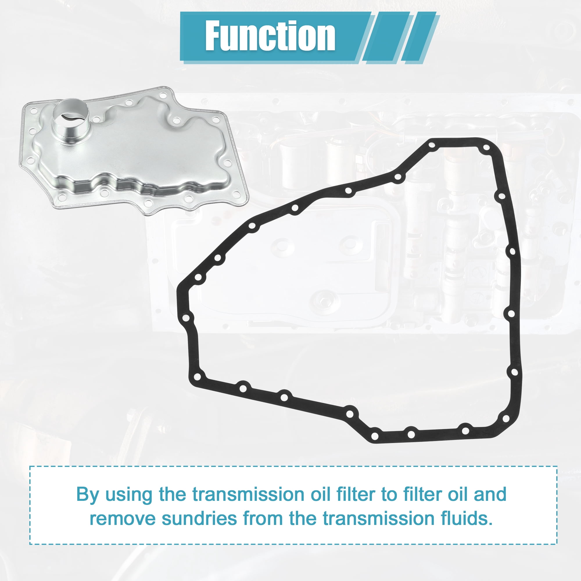 1 Set Auto Transmission Filter Replacement for NISSAN ALTIMA 2007-2008 No.F09-G28-403/31728-1XD03