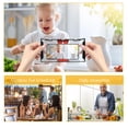 thumbnail image 3 of OUNONA Smartphone Video Rig ABS Phone Stabilizer for Vertical and Horizontal Shooting Black Compatible with Most Phones, 3 of 8