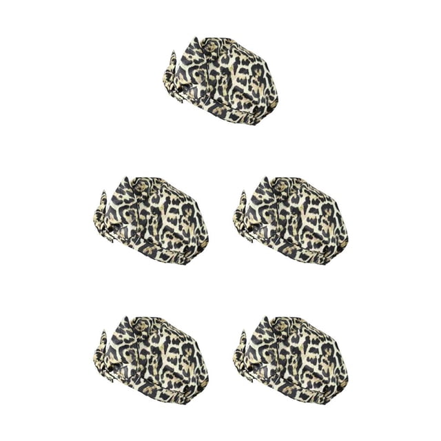 Bewildely Gorro de ducha, accesorios de baño transpirables, suministros para el hogar, gorros de baño, gorro transparente para salón, cubierta de cabeza Type2 NO2 Bewildely CBP375894