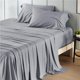 thumbnail image 1 of Juego de sábanas Bedsure California King Cooling Rayon Bamboo, 1 of 5