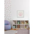 thumbnail image 3 of Marmont Hill Pink Circle Hearts Framed Wall Art, 3 of 6