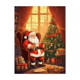 thumbnail image 2 of TIMIFIS Festival Puzzle Christmas Wooden Puzzle Shaped Anicorporeal Mal Shaped Wooden Adult Toy Flat Puzzle Rectangular Puzzle Holiday Puzzle Class Home Decoration, 2 of 6