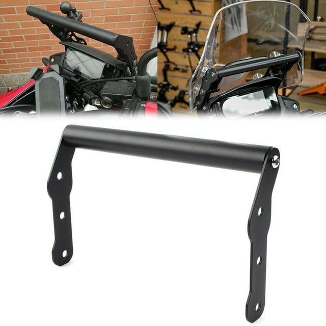 for Honda CB500X 2016-2019 GPS/ for Smart Phone Navigation Plate Bracket Holder Black