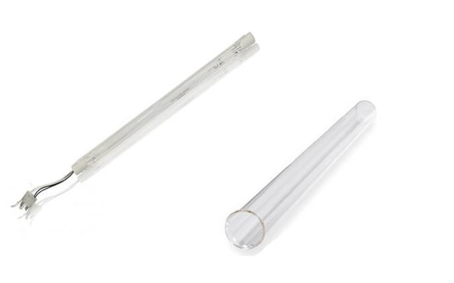 Quartz Sleeve Replacement for Wedeco UV Bulb NLR1880 LSE Lighting 