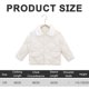 thumbnail image 2 of Chaquetas de polar de invierno para bebés y niños con capucha, abrigo cálido con forro, ropa exterior, 2 of 5