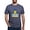 Heather Navy, variant on CafePress - I Stand With Ukraine T Shirt - Mens Tri-blend T-Shirt