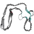 thumbnail image 4 of Hands Waist Dog Leash with Dual Bungees, Free Control for Up to 150 lbs Dogs, Dual-Handle Bungee Le, 4 of 5