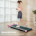 thumbnail image 5 of Walking Pad Treadmill, 2.5HP Under Desk Treadmill with Remote Control and LED Display, Portable Small Treadmill LED Display & Remote Control for Home/Office,Weight Capacity 300 LBS, 5 of 8