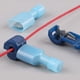 thumbnail image 5 of Scienceny Kit de conector de empalme de cable eléctrico de conector de cable de crimpado rápido de terminal de cable, 40 piezas Herramientas eléctricas Azul 40 piezas, 5 of 6
