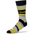 thumbnail image 1 of Pittsburgh Steelers Mountain Stripe Socks, 1 of 2